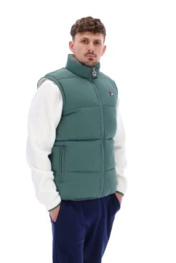 FILA Mackay Heavily Padded Puffer Gilet 13 FILA Mackay Heavily Padded Puffer Gilet -Cheap US Modern Apparel Store MACKAY FW23MH012 313 36