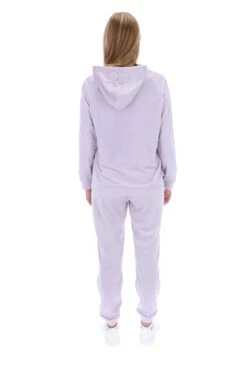 FILA Malia Raglan Velour Hoodie -Cheap US Modern Apparel Store MALIA FW23SPW017 768 21