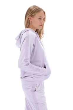 FILA Malia Raglan Velour Hoodie -Cheap US Modern Apparel Store MALIA FW23SPW017 768 41