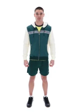 FILA Marble Fleece Hoodie -Cheap US Modern Apparel Store MARBLE S23MH006 345 VENTER S22MH040 345 01