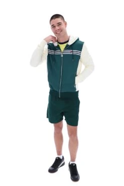 FILA Marble Fleece Hoodie -Cheap US Modern Apparel Store MARBLE S23MH006 345 VENTER S22MH040 345 05