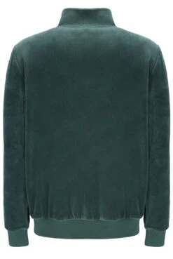 FILA Marc Velour Track Jacket With Gold Trims -Cheap US Modern Apparel Store MARC FW23MH033 313 02