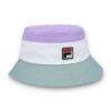FILA Marco Tri-Colour Bucket Hat