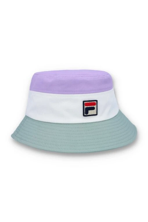 FILA Marco Tri-Colour Bucket Hat -Cheap US Modern Apparel Store MARCO FHXS24014 644 01