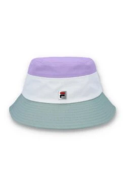 FILA Marco Tri-Colour Bucket Hat -Cheap US Modern Apparel Store MARCO FHXS24014 644 03