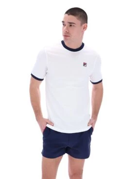 FILA Marconi Essential Ringer T-Shirt