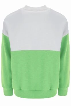 FILA Marlowe Colour Block Oversized Crew Sweatshirt -Cheap US Modern Apparel Store MARLOWE S23WH040 130 02