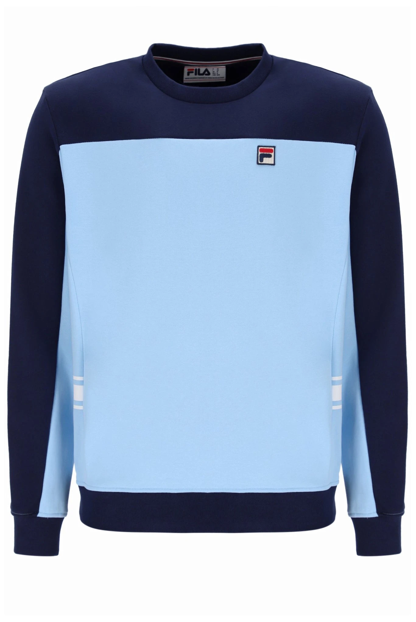 FILA Matt Colour Block Sweatshirt 2 FILA Matt Colour Block Sweatshirt - Image 2