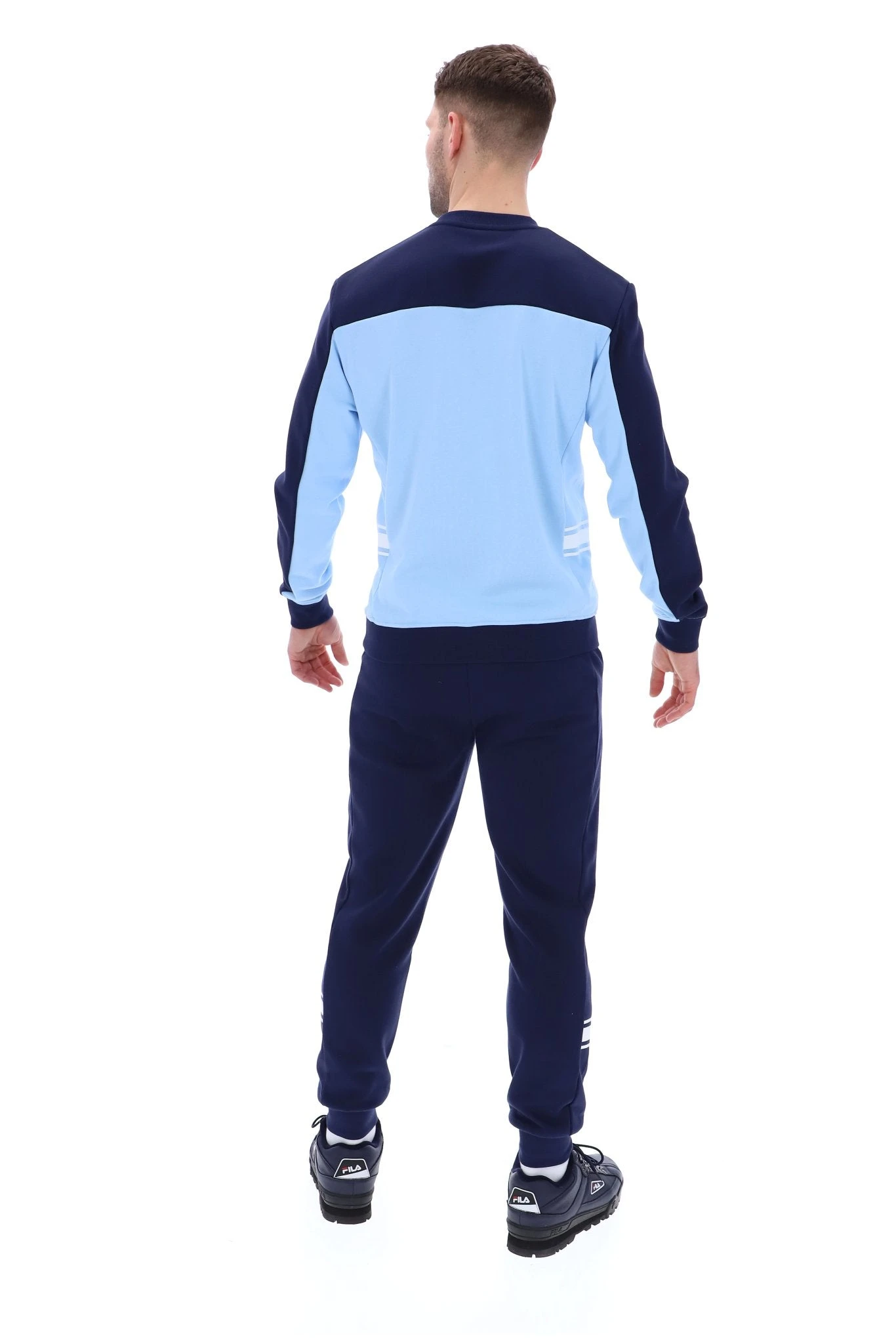 FILA Matt Colour Block Sweatshirt 5 FILA Matt Colour Block Sweatshirt - Image 5