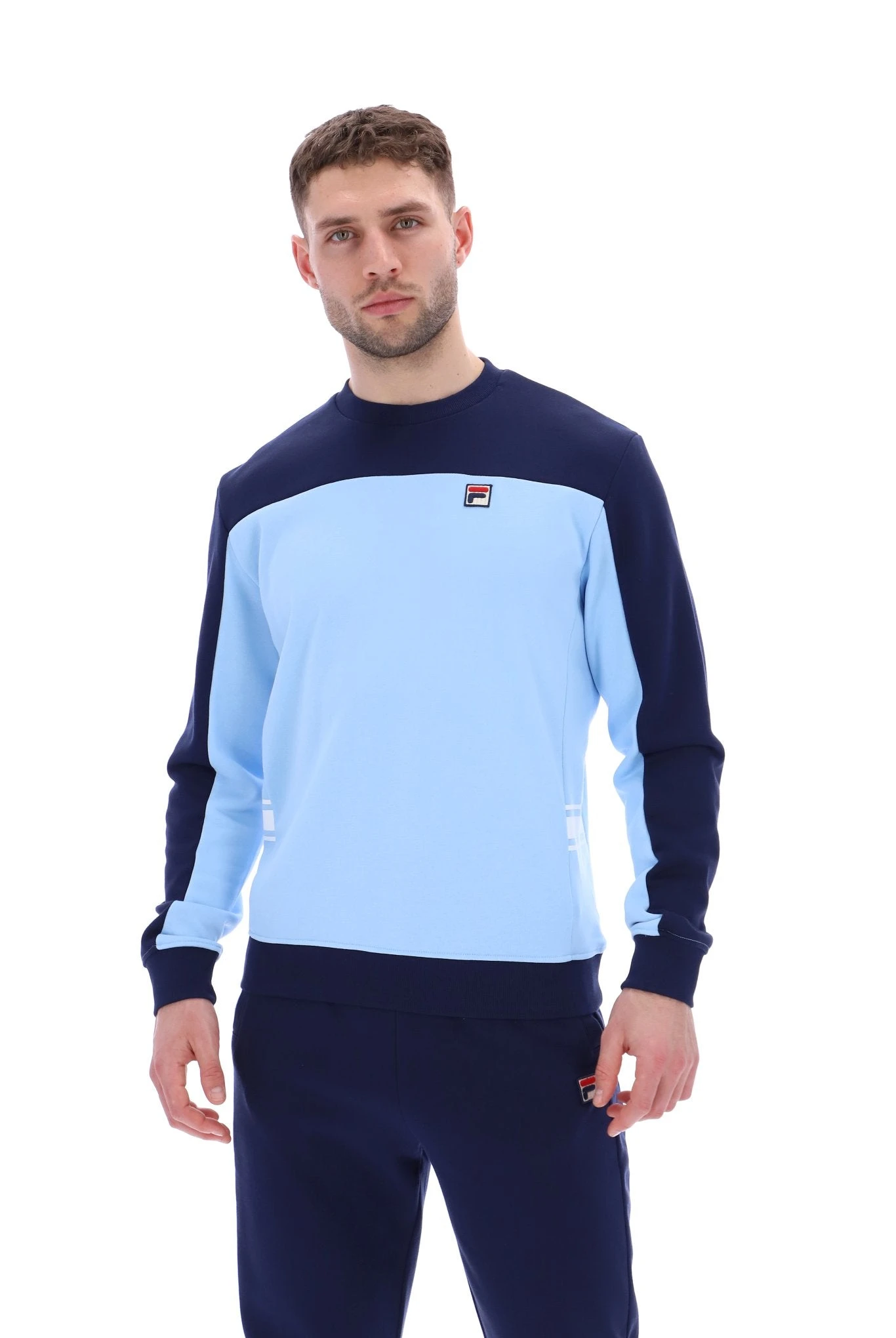 FILA Matt Colour Block Sweatshirt 1 FILA Matt Colour Block Sweatshirt