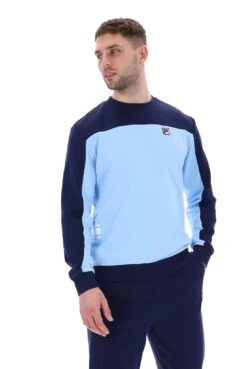 FILA Matt Colour Block Sweatshirt 9 FILA Matt Colour Block Sweatshirt -Cheap US Modern Apparel Store MATT SS24MH016 225 33