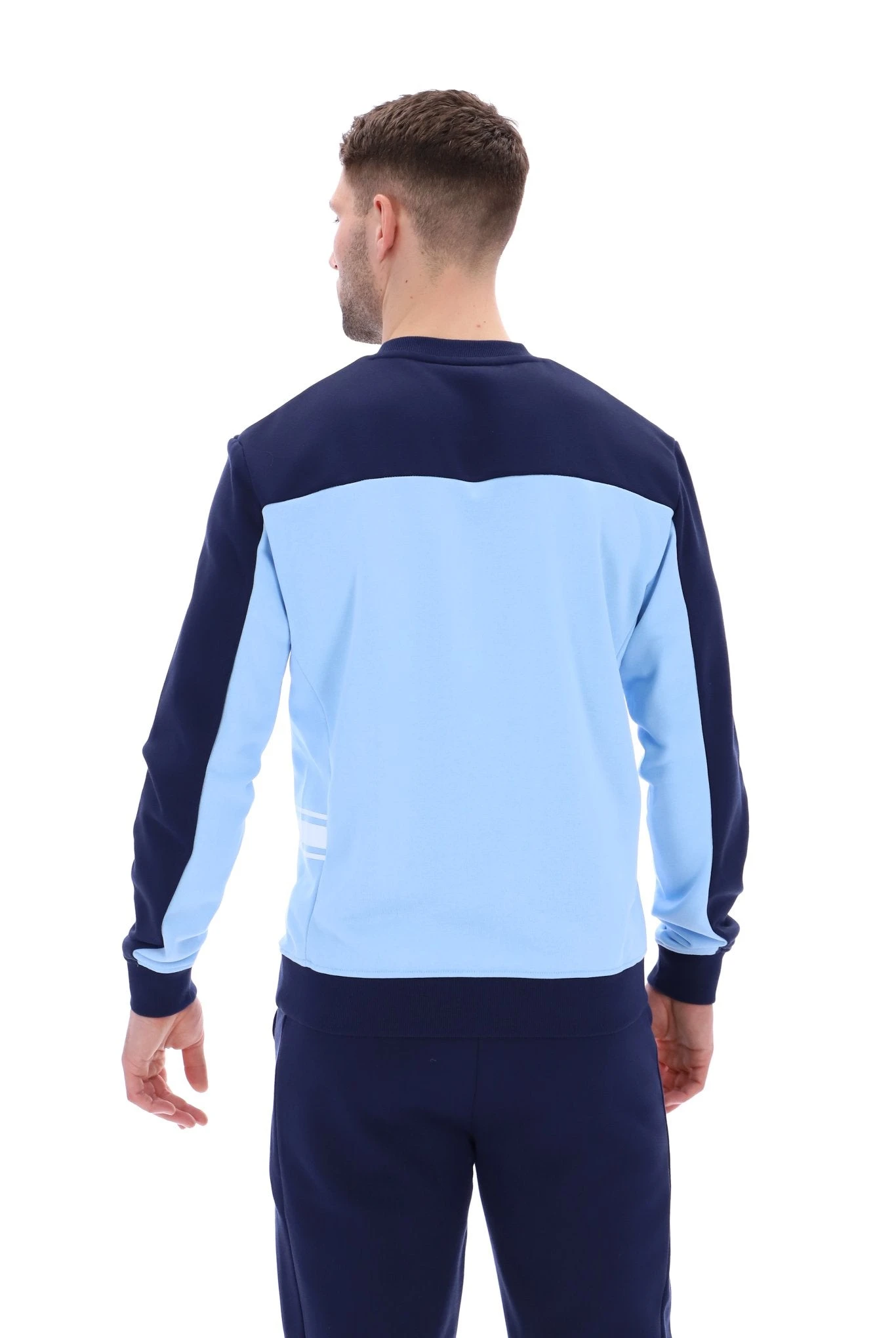 FILA Matt Colour Block Sweatshirt 6 FILA Matt Colour Block Sweatshirt - Image 6