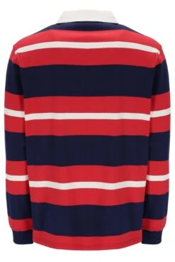 FILA Matteo Striped Rugby Shirt -Cheap US Modern Apparel Store MATTEO FW23MH054 410 02