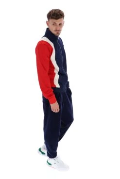 FILA Max Zipped Track Jacket -Cheap US Modern Apparel Store MAX FW23MH017 410 16