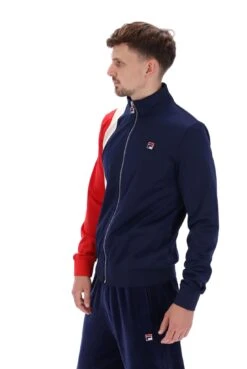 FILA Max Zipped Track Jacket -Cheap US Modern Apparel Store MAX FW23MH017 410 31