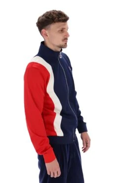 FILA Max Zipped Track Jacket -Cheap US Modern Apparel Store MAX FW23MH017 410 36