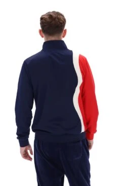 FILA Max Zipped Track Jacket -Cheap US Modern Apparel Store MAX FW23MH017 410 37