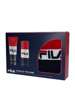 FILA Ahead Of The Game (Beanie Gift Set) -Cheap US Modern Apparel Store MEZZ2 XF21B170 410 02