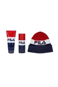 FILA Ahead Of The Game (Beanie Gift Set) -Cheap US Modern Apparel Store MEZZ2 XF21B170 410 06