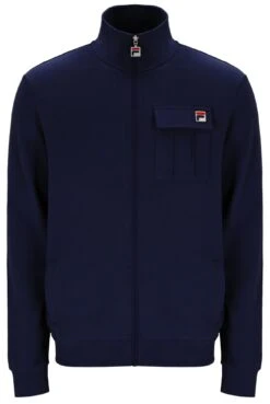 FILA Micah Cargo Pocket Track Jacket -Cheap US Modern Apparel Store MICAH SS24MH042 410 01