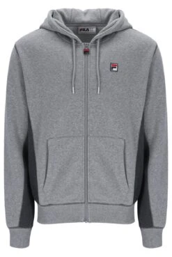 FILA Mick Zip Through Hoodie -Cheap US Modern Apparel Store MICK FW23MH035 011 01 1