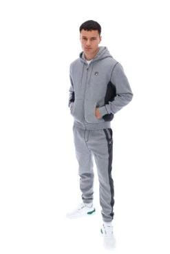 FILA Mick Zip Through Hoodie -Cheap US Modern Apparel Store MICK FW23MH035 011 09