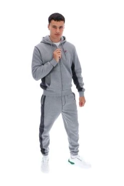 FILA Mick Zip Through Hoodie -Cheap US Modern Apparel Store MICK FW23MH035 011 12