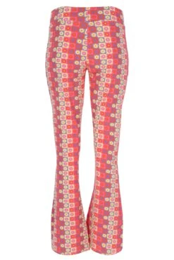 FILA Miller Print Flares -Cheap US Modern Apparel Store MILLER SS23ASW056 501 02
