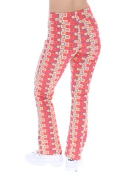 FILA Miller Print Flares -Cheap US Modern Apparel Store MILLER SS23ASW056 501 19