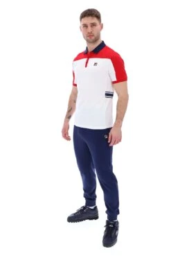 FILA Mivvi Cut And Sew Panelled Polo -Cheap US Modern Apparel Store MIVVI LM161RM3 622 07