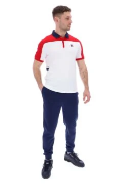 FILA Mivvi Cut And Sew Panelled Polo -Cheap US Modern Apparel Store MIVVI LM161RM3 622 13