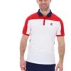 FILA Mivvi Cut And Sew Panelled Polo