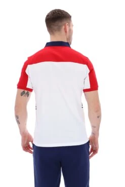FILA Mivvi Cut And Sew Panelled Polo -Cheap US Modern Apparel Store MIVVI LM161RM3 622 35