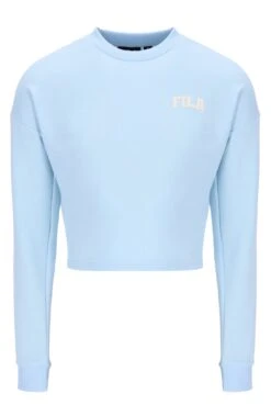 FILA Monique Cropped Sweatshirt 8 FILA Monique Cropped Sweatshirt -Cheap US Modern Apparel Store MONIQUE SS24SPW068 799 01
