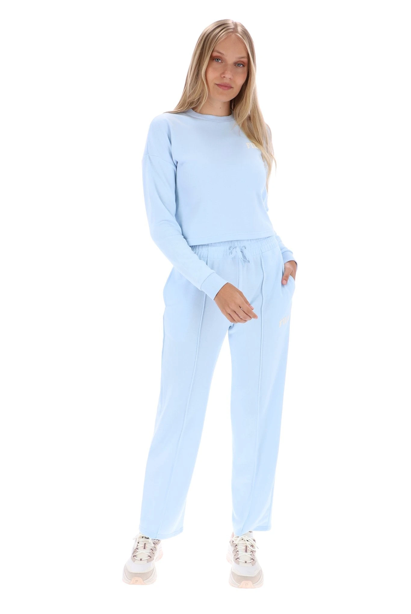 FILA Monique Cropped Sweatshirt 2 FILA Monique Cropped Sweatshirt - Image 2