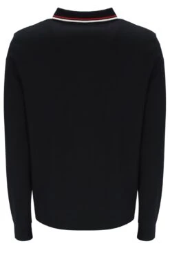 FILA Monte Tipped Collar L/S Polo 19 FILA Monte Tipped Collar L/S Polo -Cheap US Modern Apparel Store MONTE F21MH009 003 02