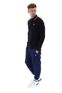 FILA Monte Tipped Collar L/S Polo 15 FILA Monte Tipped Collar L/S Polo -Cheap US Modern Apparel Store MONTE F21MH009 003 18