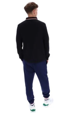 FILA Monte Tipped Collar L/S Polo 16 FILA Monte Tipped Collar L/S Polo -Cheap US Modern Apparel Store MONTE F21MH009 003 21