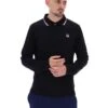 FILA Monte Tipped Collar L/S Polo