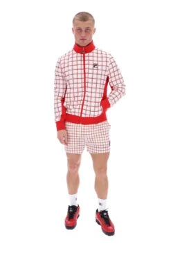 FILA Morgan Check Track Jacket 10 FILA Morgan Check Track Jacket -Cheap US Modern Apparel Store MORGAN SS24MH033 640 03