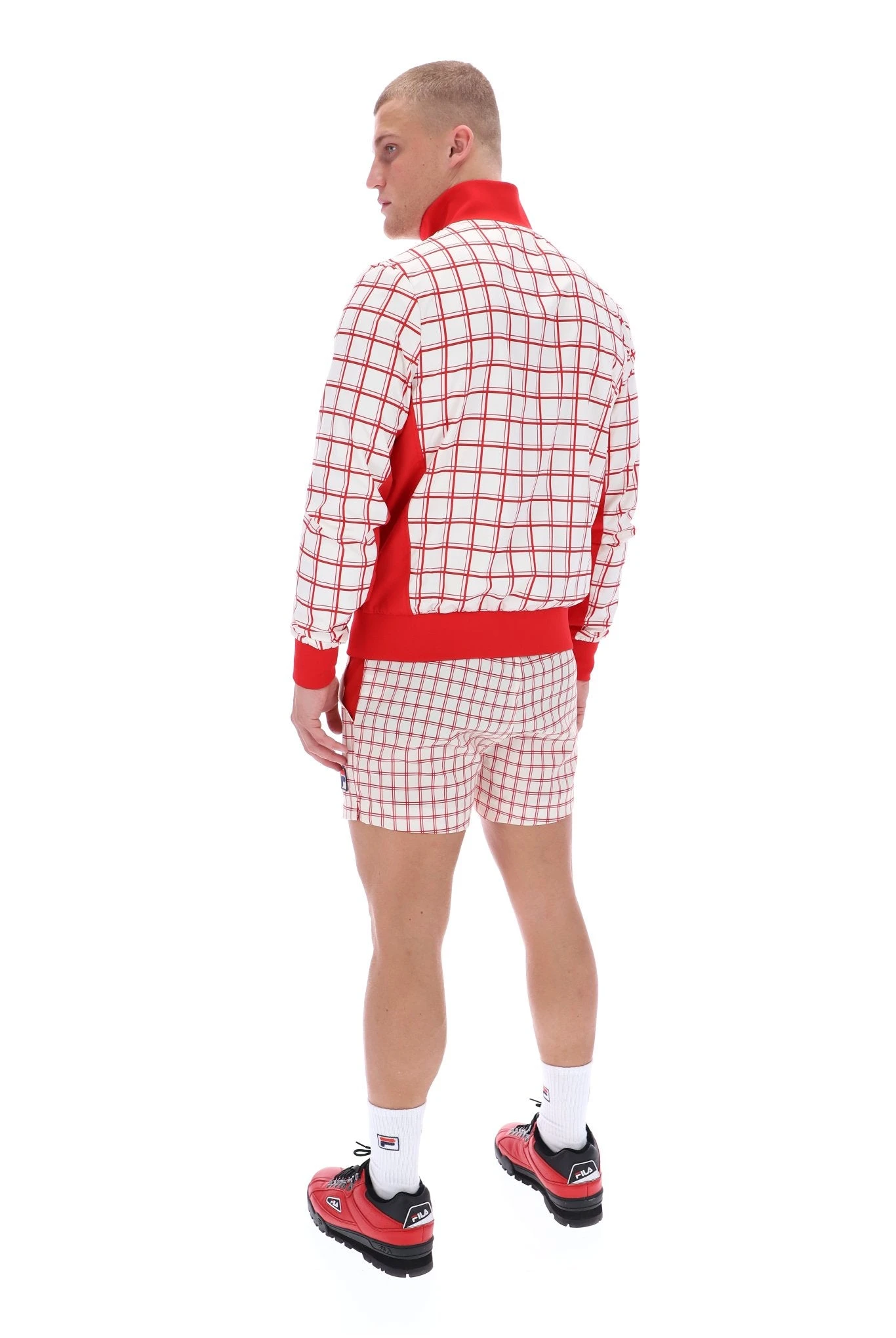 FILA Morgan Check Track Jacket 6 FILA Morgan Check Track Jacket - Image 6