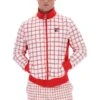 FILA Morgan Check Track Jacket
