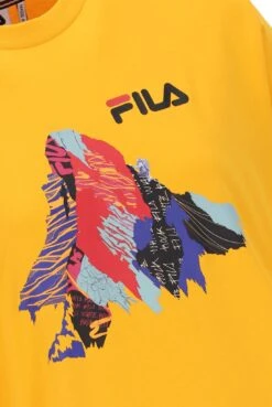 FILA Mountain Peak Graphic Unisex T-Shirt -Cheap US Modern Apparel Store MOUNTAINPEAKGRAPHICUNISEXT LU411111 700 03