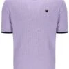 FILA Musso BB1 Knitted Textured T-Shirt