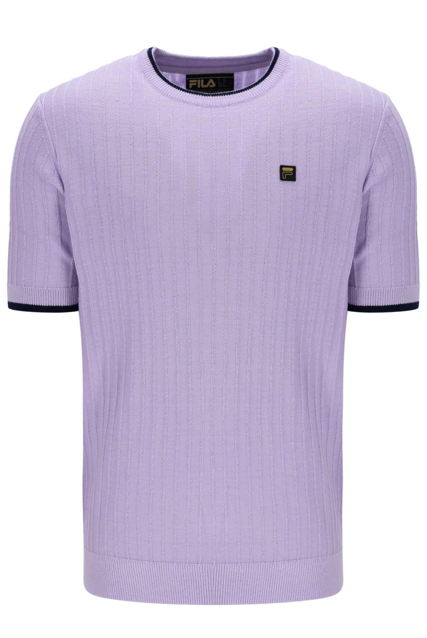 FILA Musso BB1 Knitted Textured T-Shirt 1 FILA Musso BB1 Knitted Textured T-Shirt