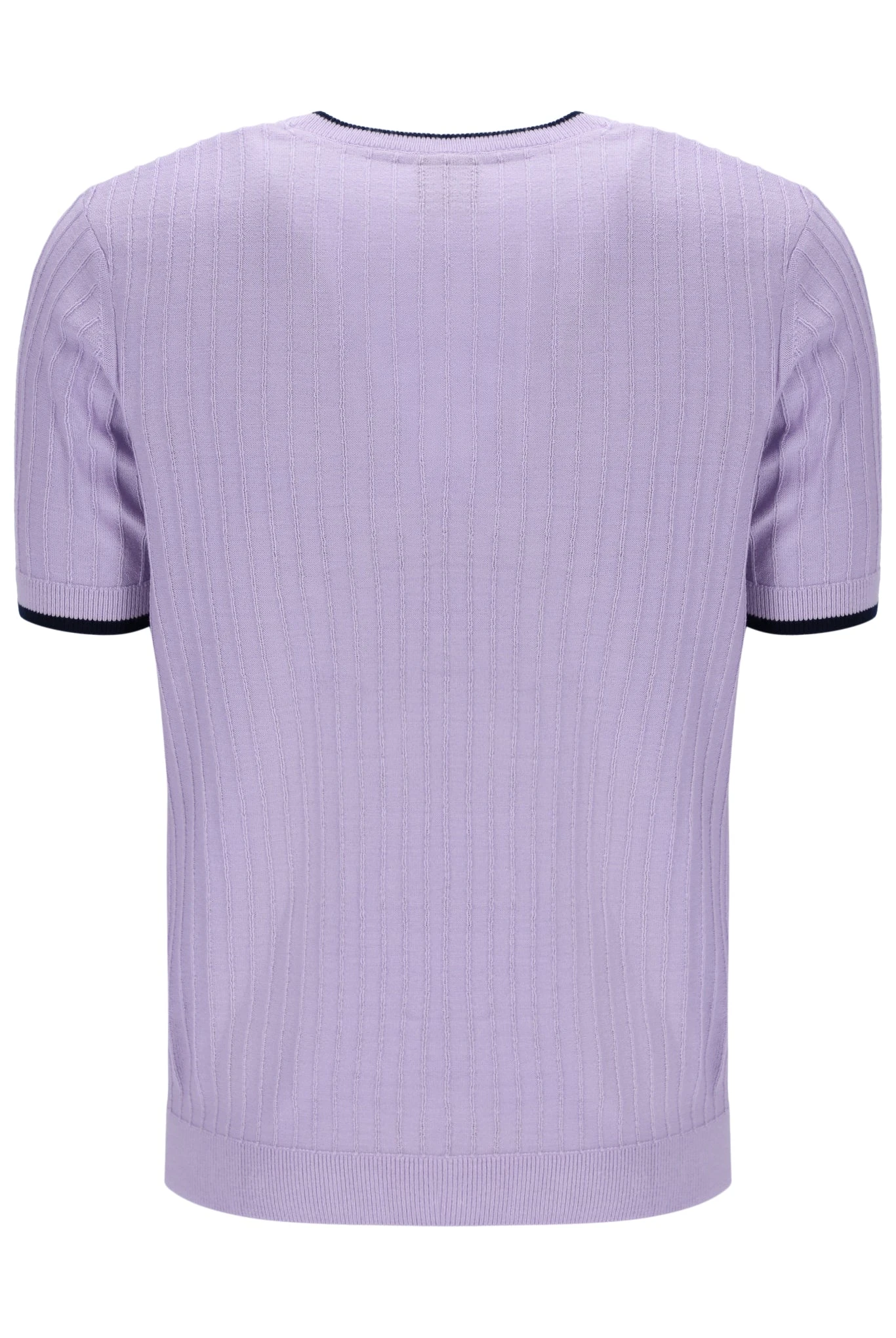 FILA Musso BB1 Knitted Textured T-Shirt 2 FILA Musso BB1 Knitted Textured T-Shirt - Image 2