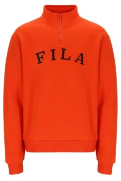 FILA Madox Unisex Dropped Shoulder Sweatshirt -Cheap US Modern Apparel Store Madox FW22ASU002 810 01