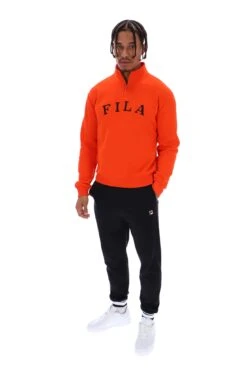 FILA Madox Unisex Dropped Shoulder Sweatshirt -Cheap US Modern Apparel Store Madox FW22ASU002 810 18