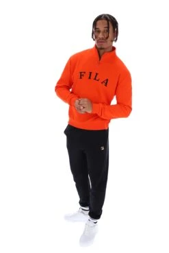 FILA Madox Unisex Dropped Shoulder Sweatshirt -Cheap US Modern Apparel Store Madox FW22ASU002 810 25