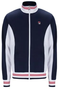 FILA Manne Settanta Inspired Zip Top -Cheap US Modern Apparel Store Manne F22MF002 410 01
